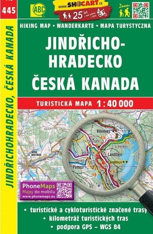 SC 445 Jindřichohradecko Česká Kanada 140 000