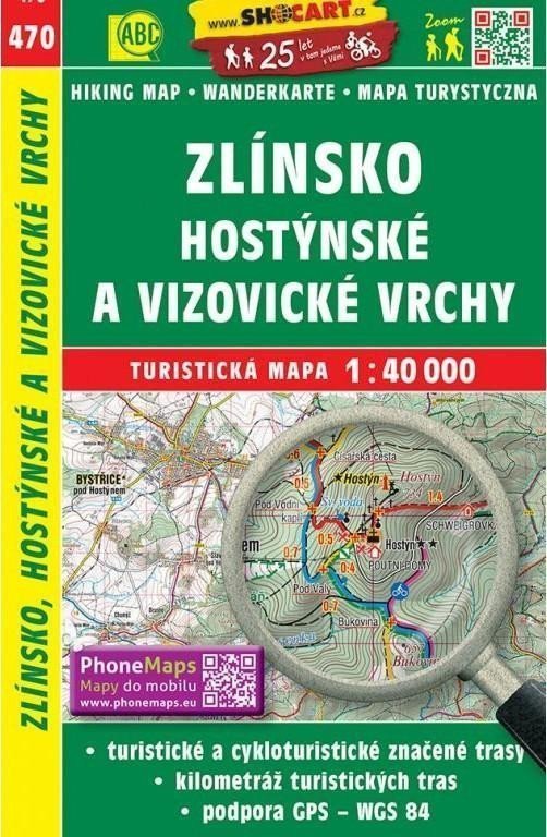 SC 470 Zlínsko Hostýnské a Vizovické vrchy 140 000