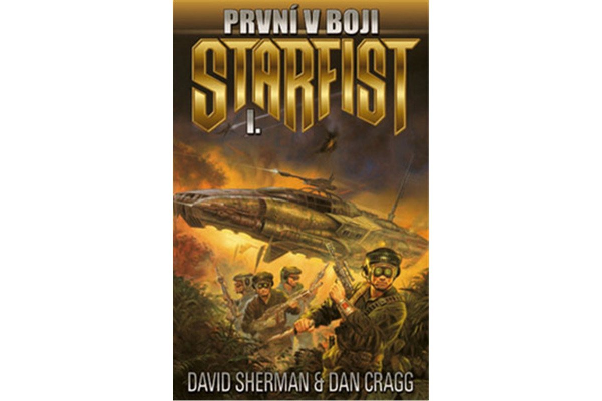 Starfist 1 - První v boji – Sherman David