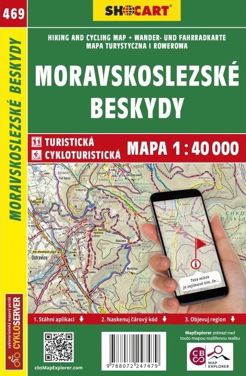 SC 469 Moravskoslezské Beskydy 140 000