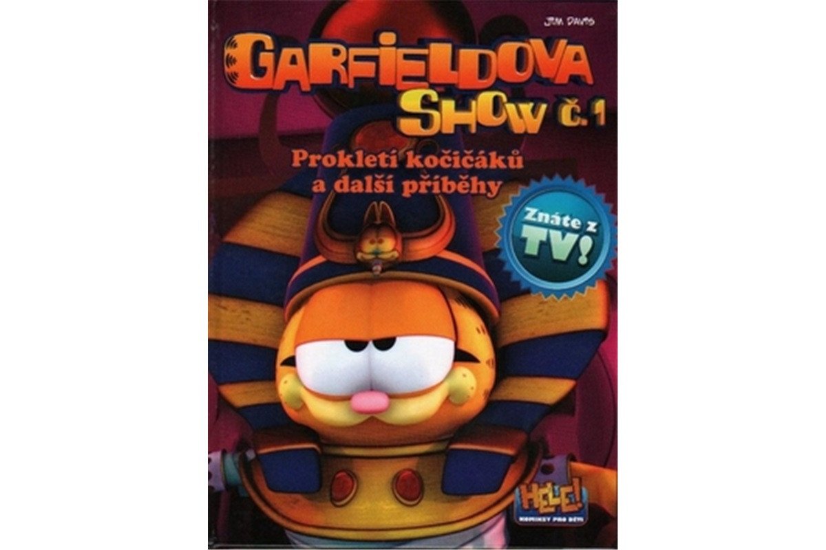 Garfieldova show č 1 - Prokletí kočičáků a další prokletí – Davis Jim