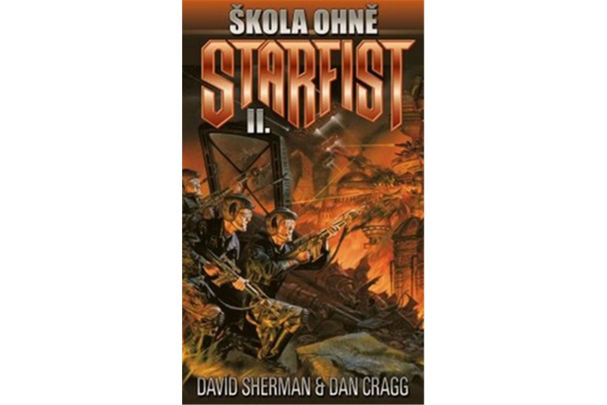 Starfist 2 - Škola ohně – Sherman David