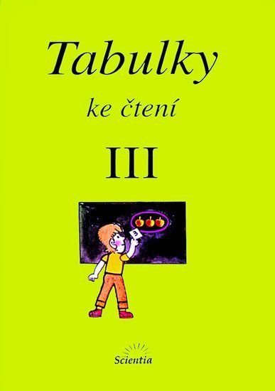 Tabulky ke čtení III - 2 vydání – Linc Vladimír