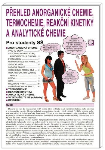 Přehled anorganické chemie termochemie reakční kinetiky a analytické chemie - Pro studenty SŠ – Pečová Danuše
