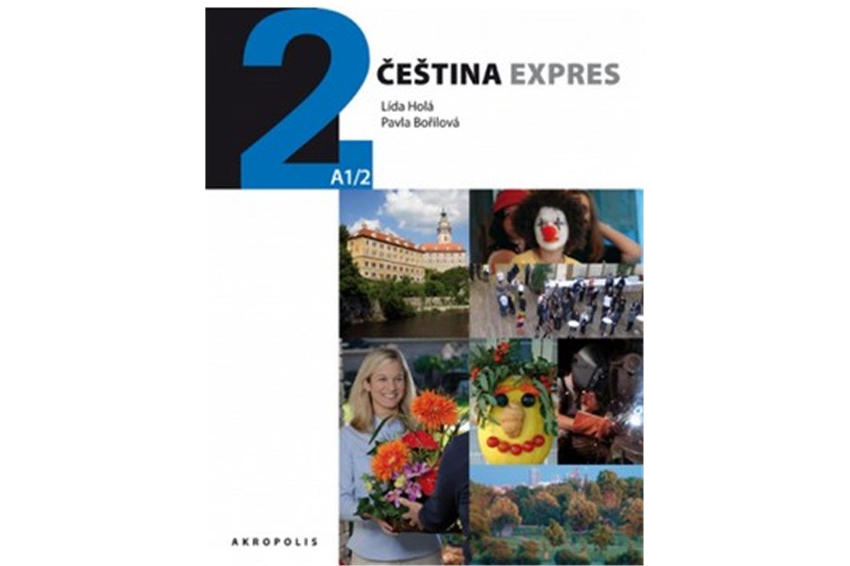 Čeština expres 2 A12 anglická CD – Holá Lída