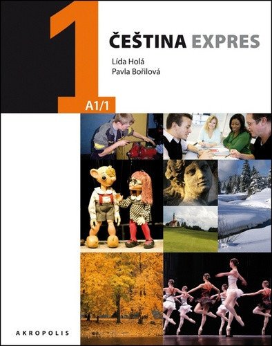 Čeština expres 1 A11 anglická CD – Holá Lída