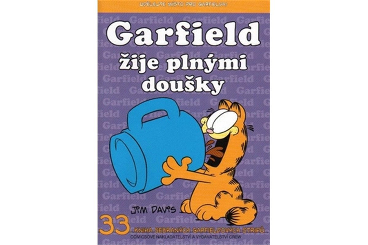 Garfield žije plnými doušky č33 – Davis Jim