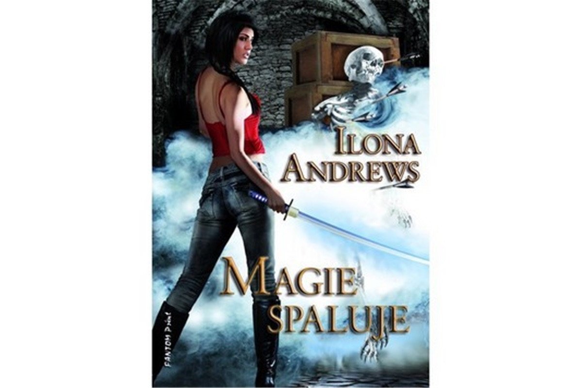 Kate Daniels 2 - Magie spaluje – Andrews Ilona