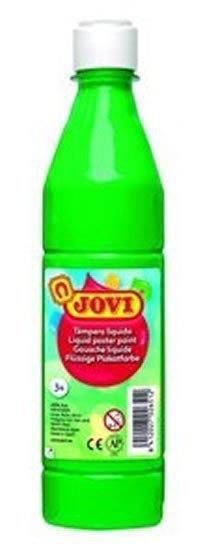 JOVI temperová barva 500ml v lahvi zelená