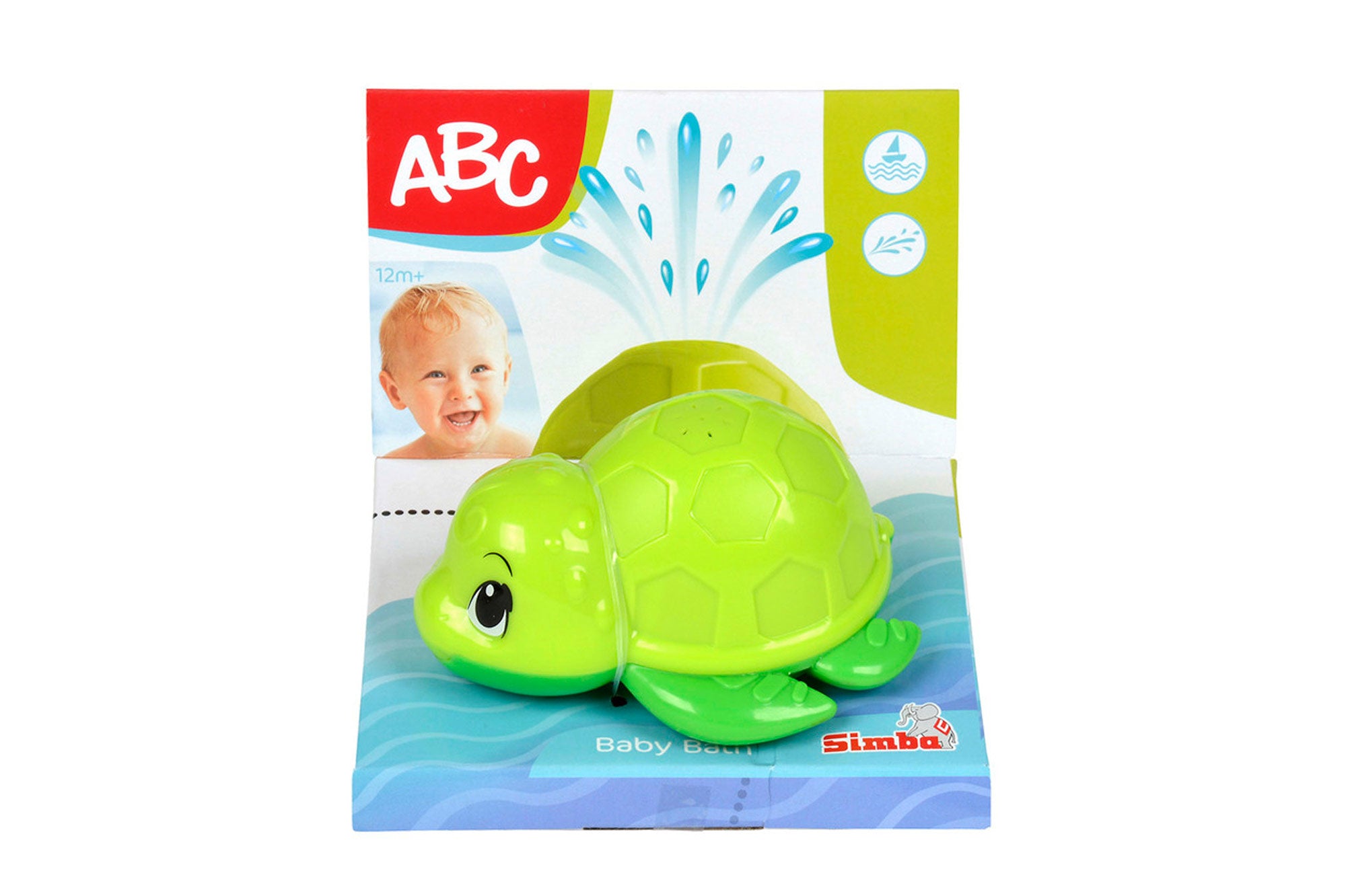 Bath turtle 11 cm
