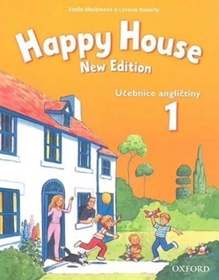 Happy House 1 Učebnice Angličtiny (New Edition) – Maidment Stella (2011)