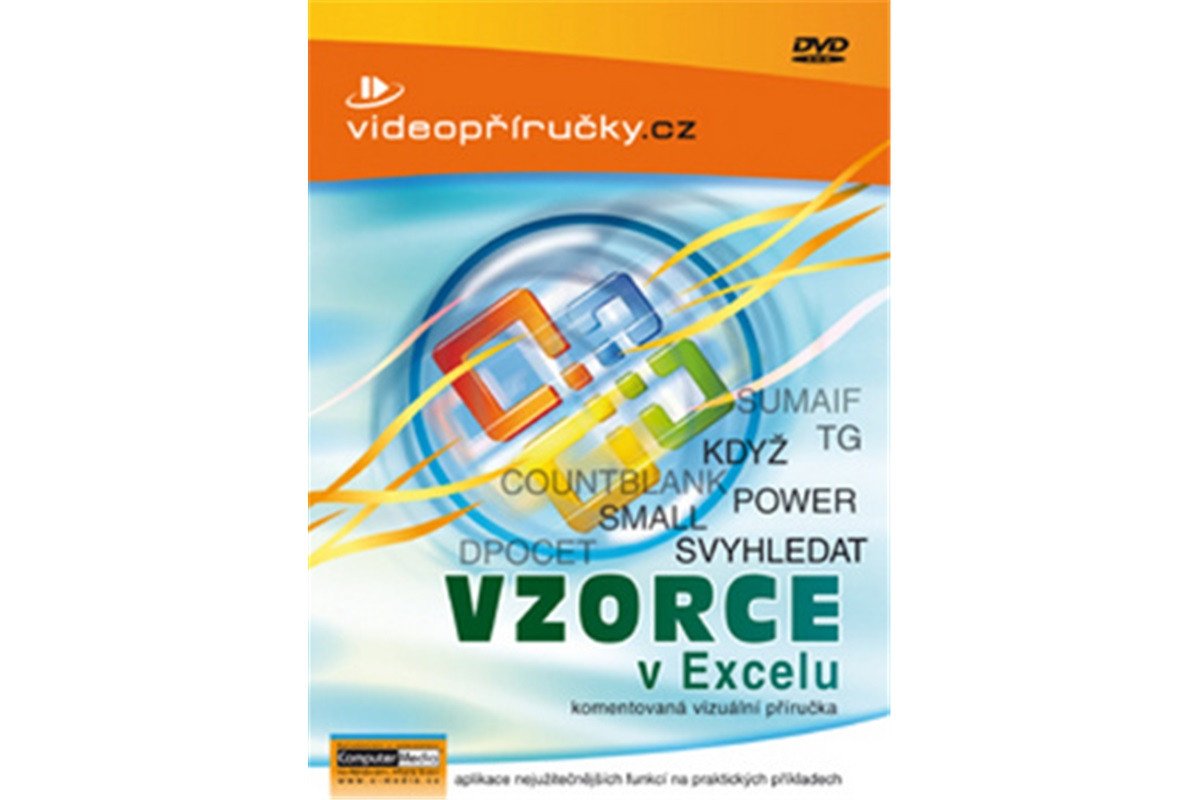 Videopříručky - Vzorce v Excelu - DVD – group of authors