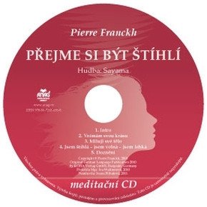 Přejme si být štíhlí meditační CD – Franckh Pierre