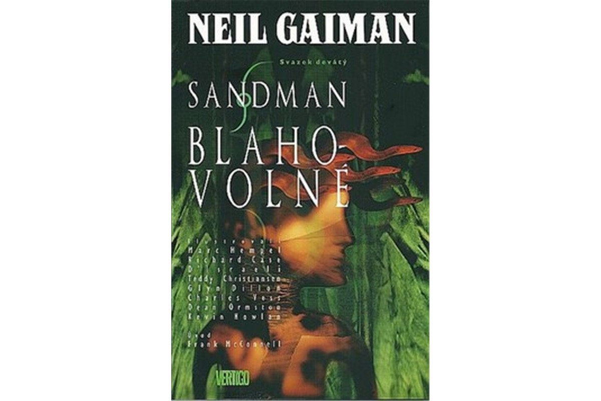 Sandman 9 - Blahovolné – Gaiman Neil