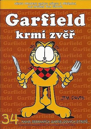 Garfield krmí zvěř č34 – Davis Jim
