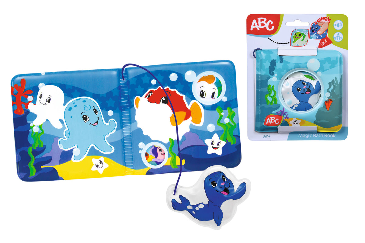 Magical Bath Book with Sea Animals