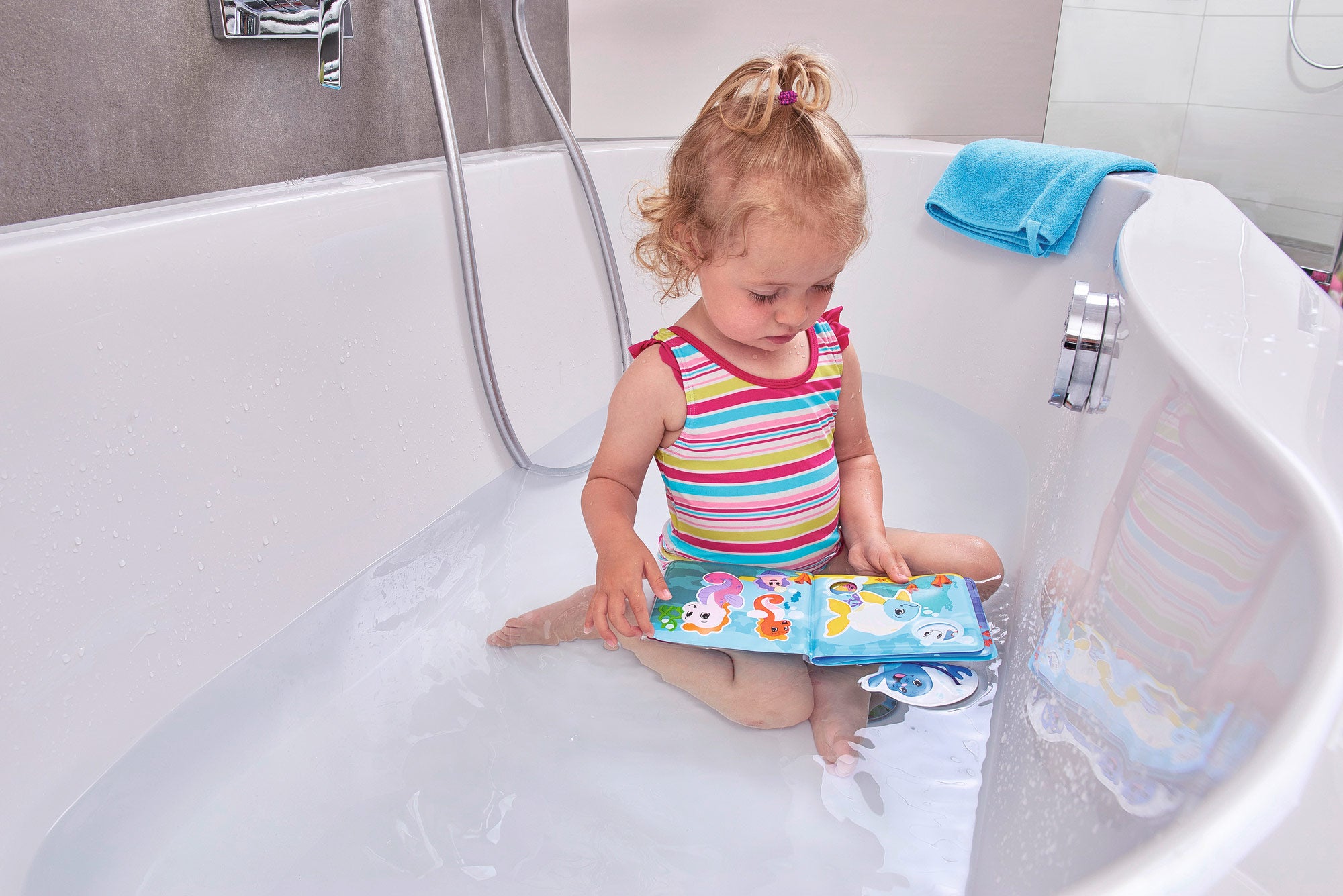 Magical Bath Book with Sea Animals