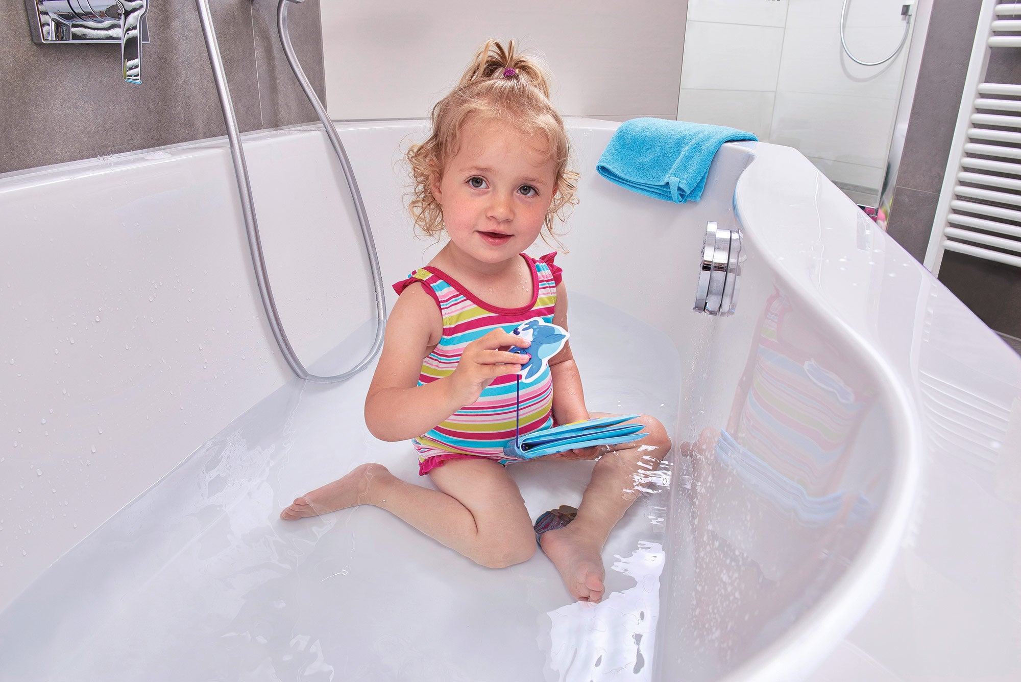 Magical Bath Book with Sea Animals