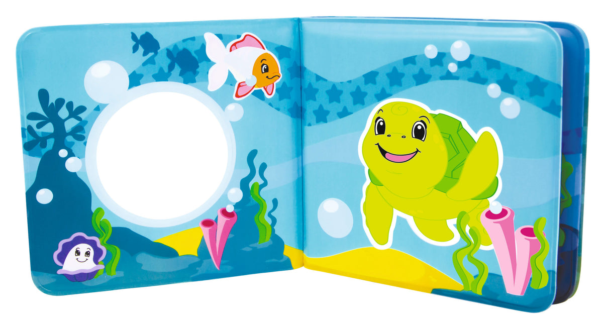 Magical Bath Book with Sea Animals