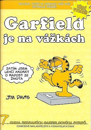 Garfield je na vážkách č7 – Davis Jim