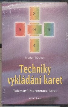 Techniky vykládání karet - Tajemství interpretace karet – Röbkes Marion (2011)