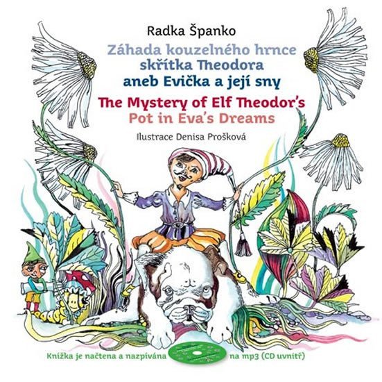 Záhada kouzelného hrnce skřítka Theodora aneb Evička a její sny CD mp3 – Španko Radka