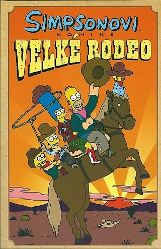 Simpsonovi Velké rodeo – Groening Matt