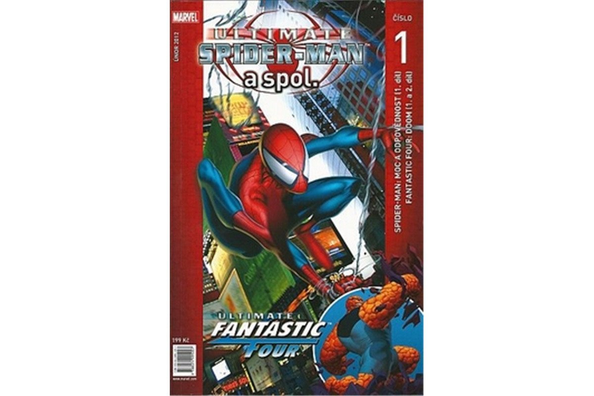 Ultimate Spider-Man a spol 1 – group of authors