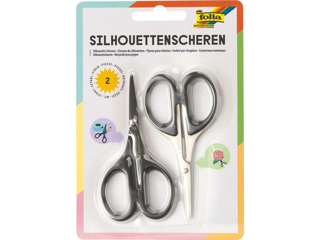 Nůžky 2 ks 3D technika