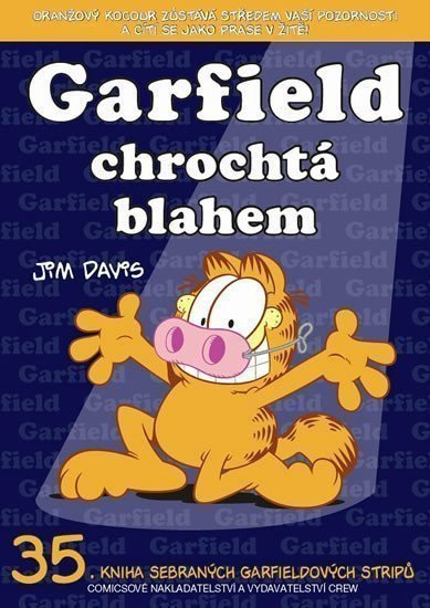 Garfield chrochtá blahem č35 – Davis Jim