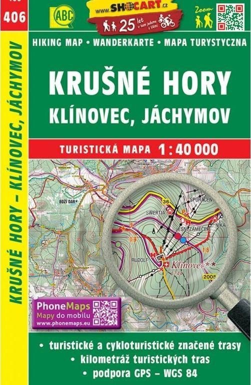 SC 406 Krušné hory Klínovec Jáchymov 140 000