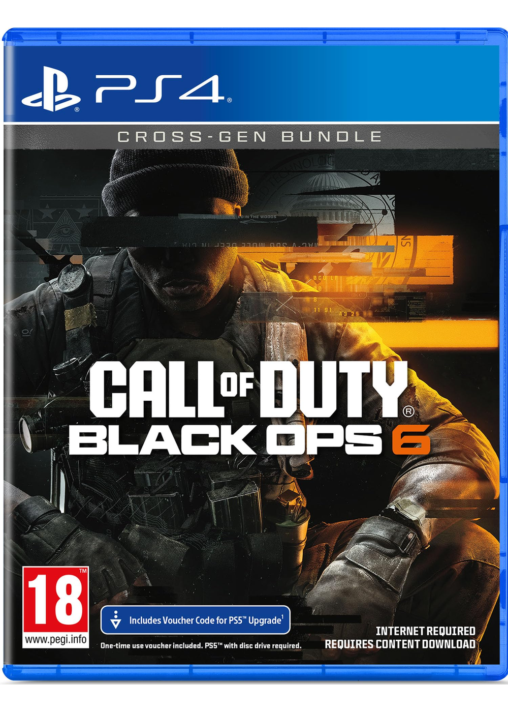 Call of Duty: Black Ops 6 – Cross-Gen Bundle (PS4)