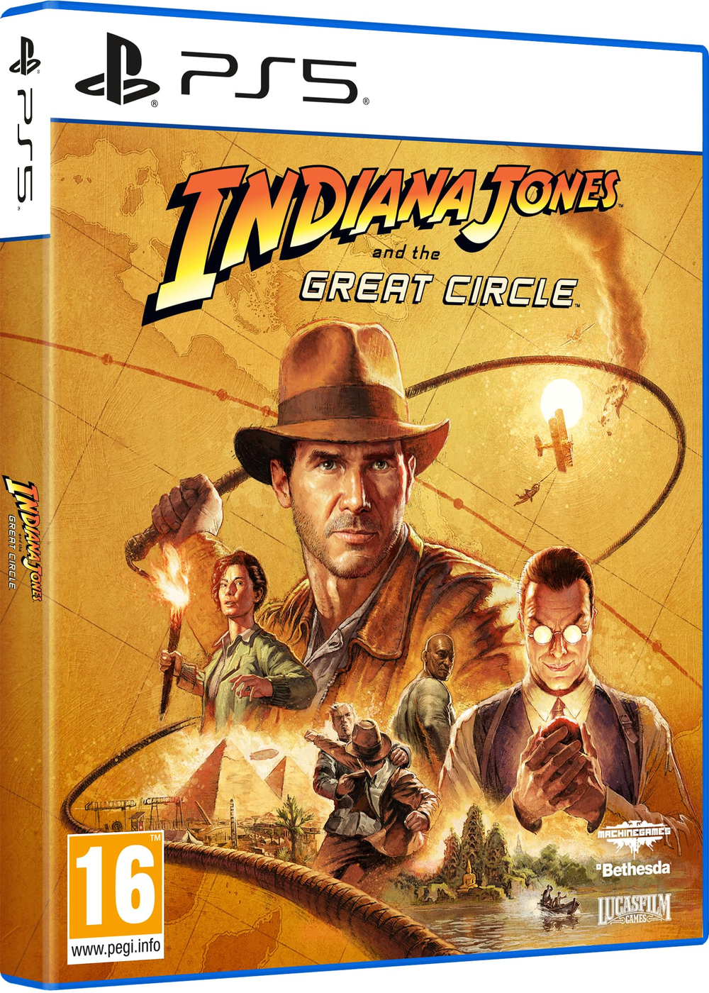 Indiana Jones and the Great Circle (PS5)