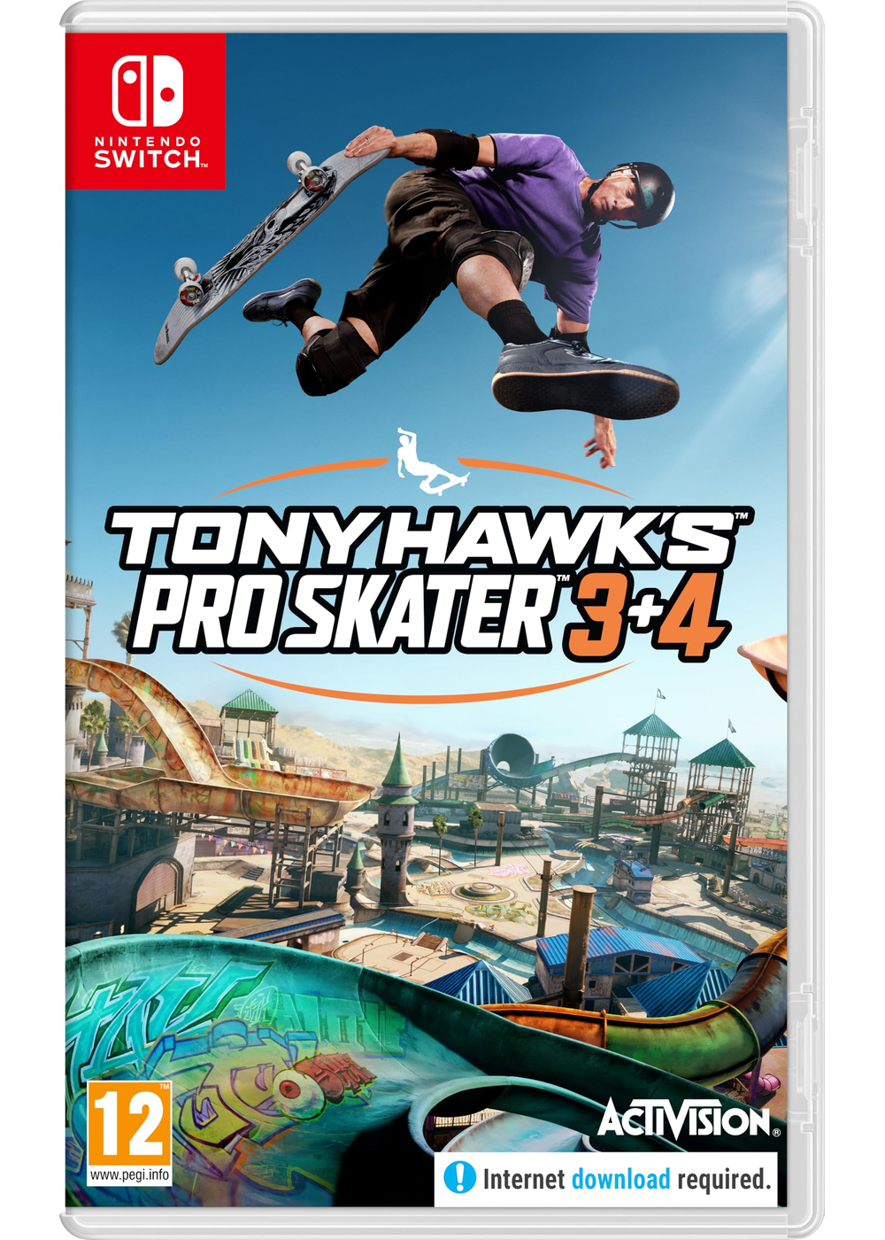 Tony Hawk's Pro Skater 3 + 4 (Nintendo Switch)