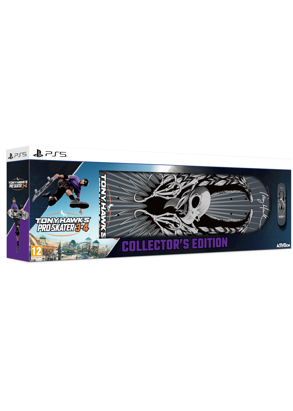 Tony Hawk's Pro Skater 3 + 4 – Collector's Edition (PS5)