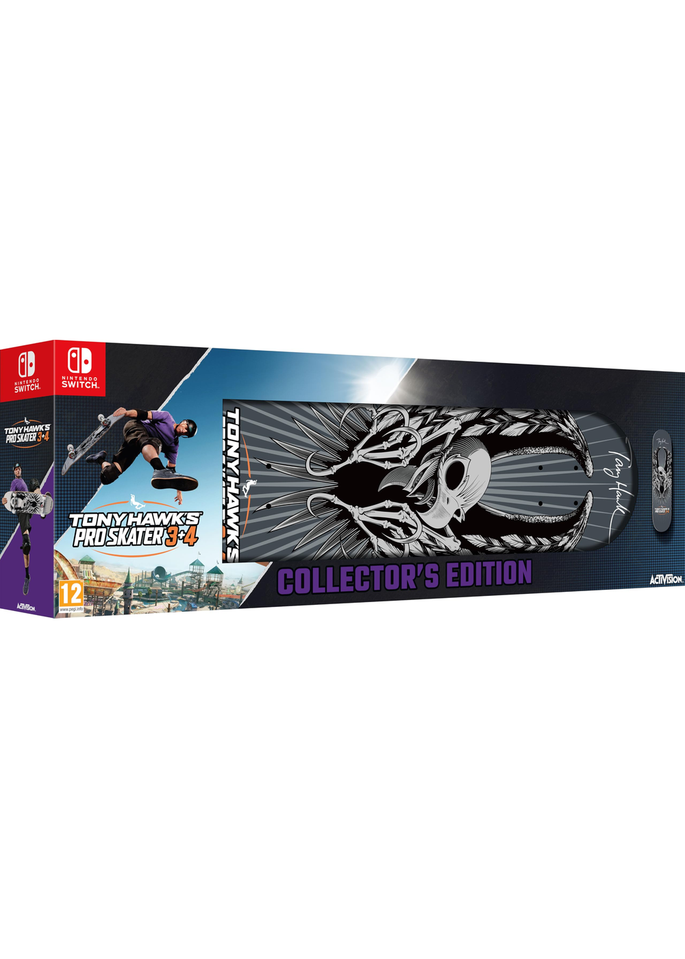 Tony Hawk's Pro Skater 3 + 4 – Collector's Edition (Nintendo Switch)