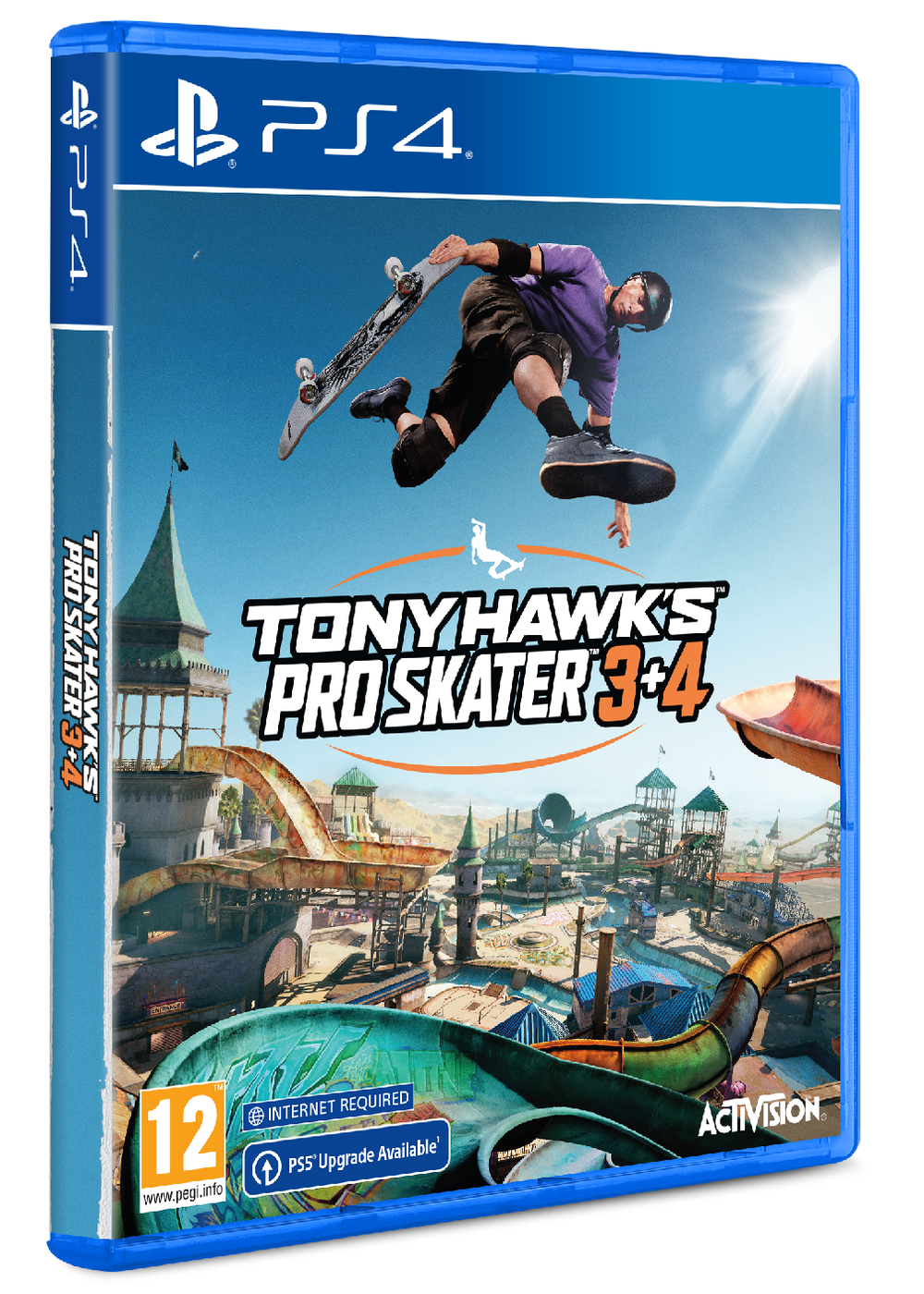 Tony Hawk's Pro Skater 3 + 4 (PS4)