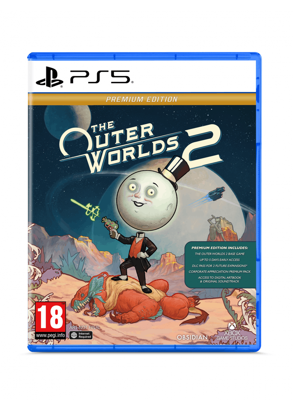 The Outer Worlds 2 – Premium Edition (PS5)