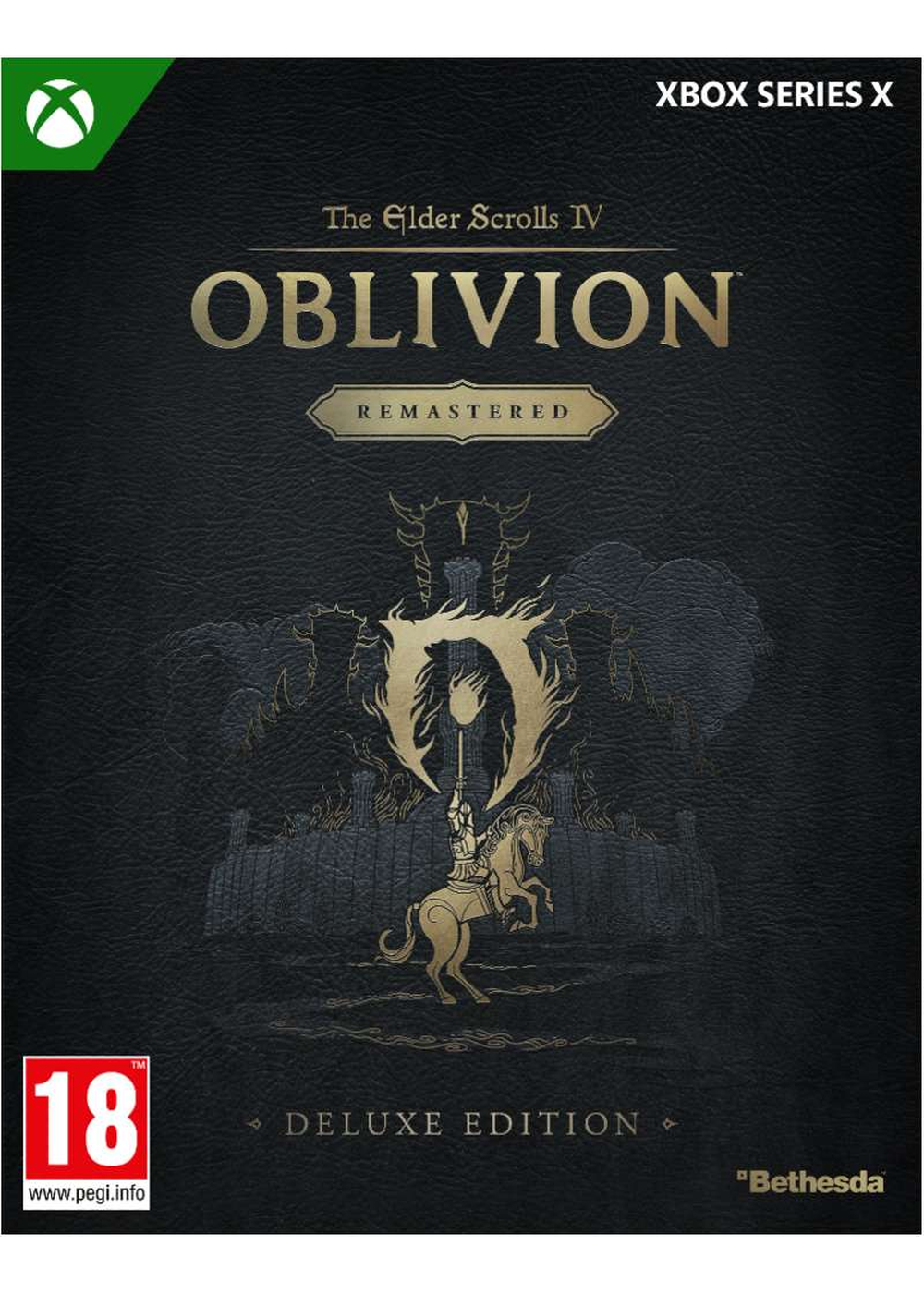 The Elder Scrolls IV: Oblivion Remastered – Deluxe Edition (Xbox Series X)