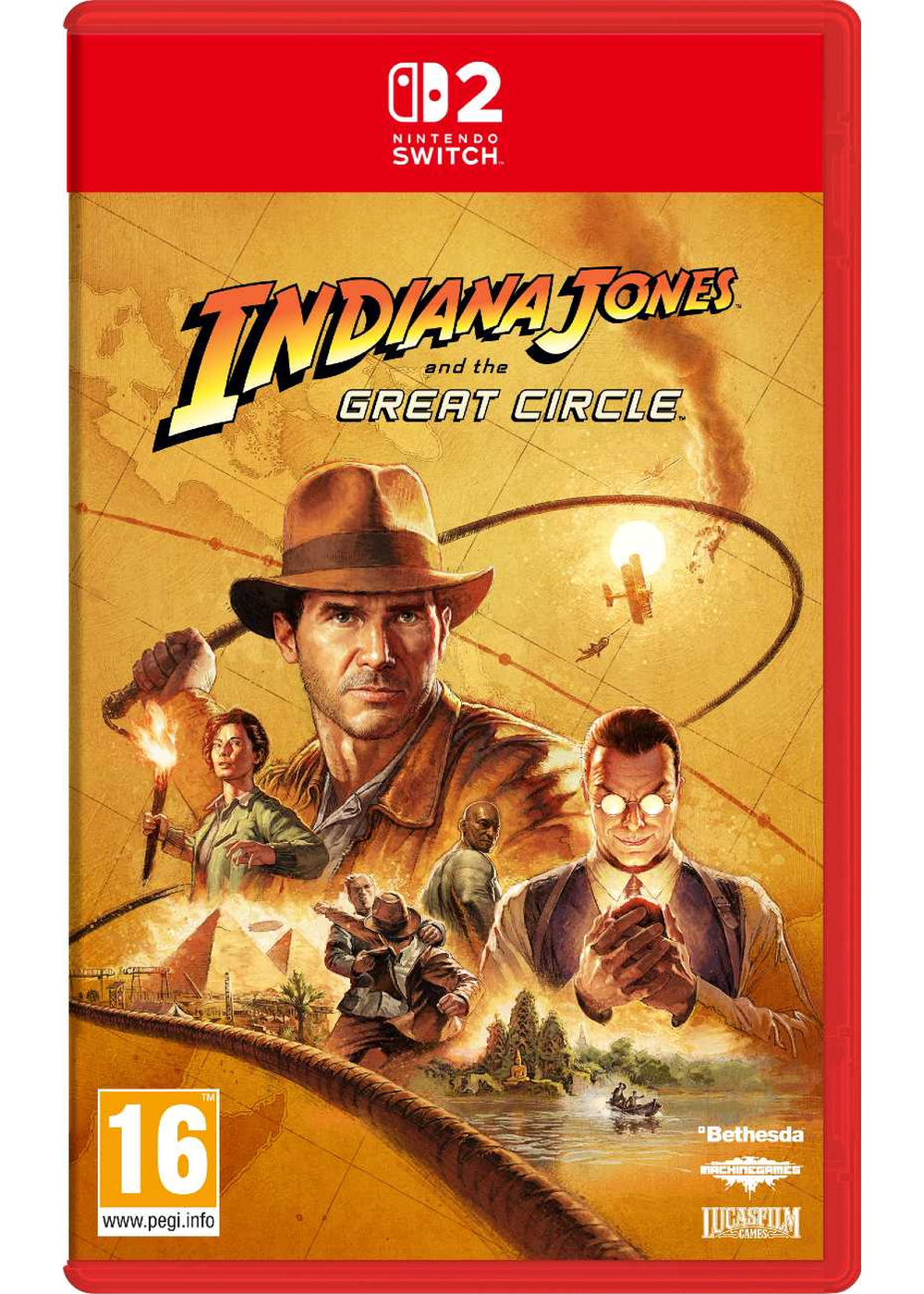 Indiana Jones and the Great Circle (Nintendo Switch 2)