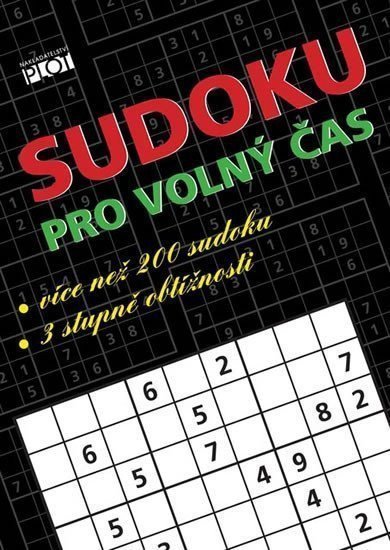 Sudoku pro volný čas – Müllerová Adéla
