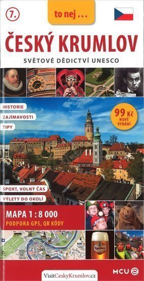 Český Krumlov - kapesní průvodcečesky – Eliášek Jan