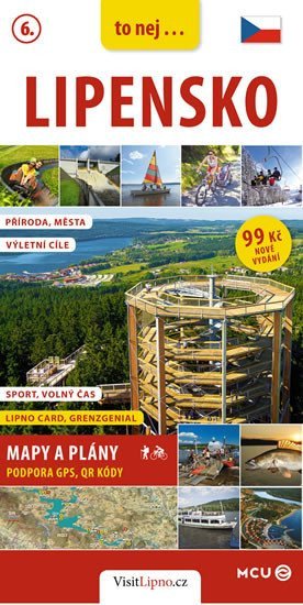 Lipensko - kapesní průvodcečesky – Eliášek Jan