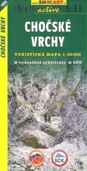 SC 1095 Chočské vrchy 150 000