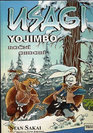 Usagi Yojimbo - Roční období 2 vydání – Sakai Stan