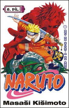 Naruto 8 - Boj na život a na smrt – Kišimoto Masaši