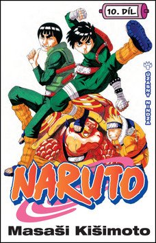 Naruto 10 - Úžasný nindža – Kišimoto Masaši
