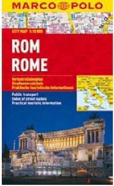 Rom/Rome - City Map 1:15000 (2012)