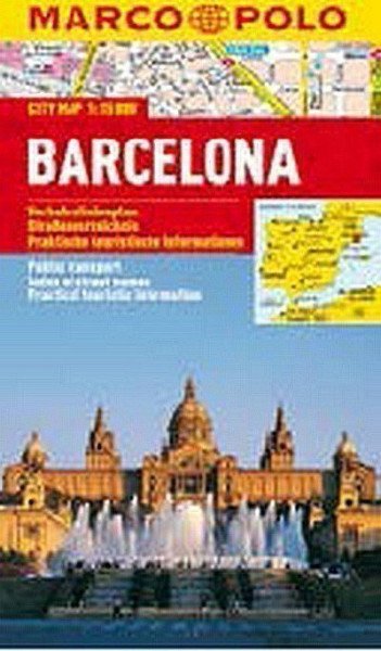 Barcelona - City Map 1:15000 (2012)