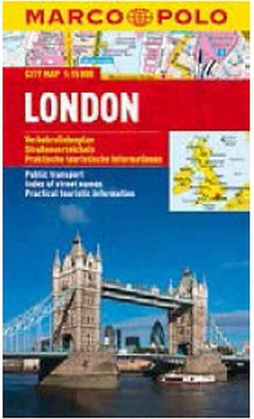 London - City Map 1:15000 (2012)